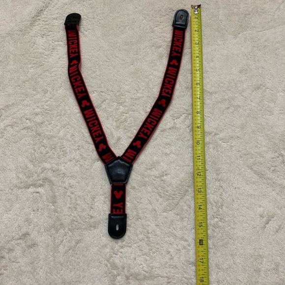 Mickey Mouse suspenders for kids nwot - Picture 3 of 3